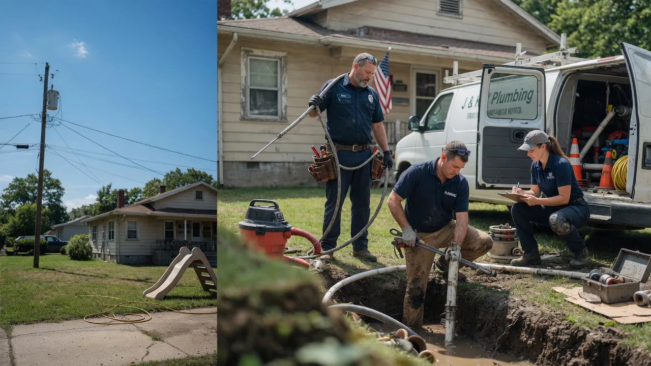 Drain Cleaning in Cleveland, NC near me